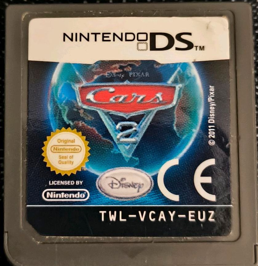 Nintendo DS Spiel Cars 2 in Halle