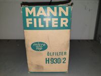 Mann-Ölfilter H930/2 für Oldtimer BMW Hannover - Nord Vorschau