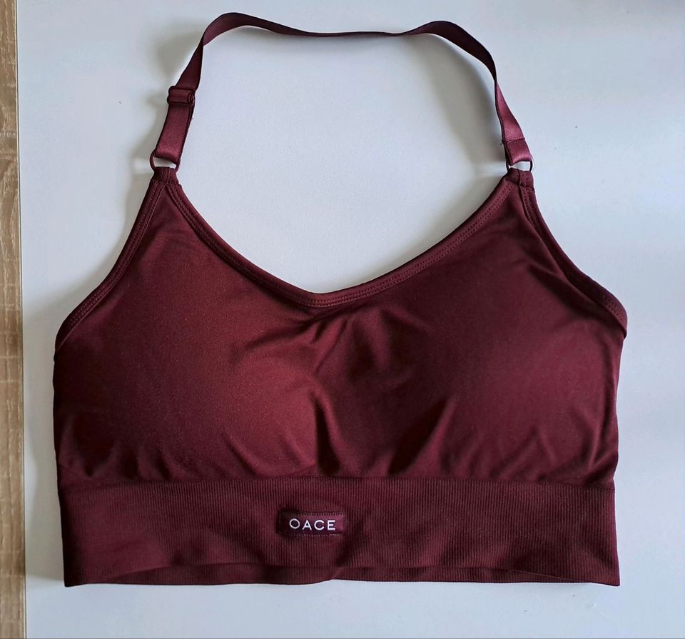 Oace Ambition Neckholder Bra in Grafenau