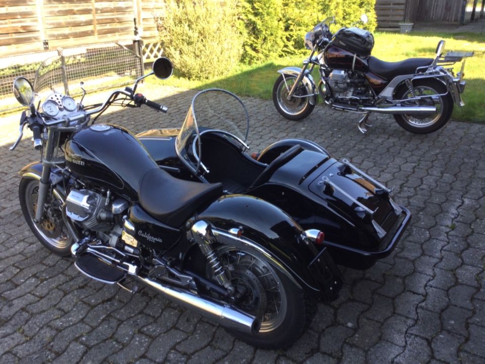 Moto Guzzi Gespann : California 1100i Spezial / Watsonian Classik in Bielefeld