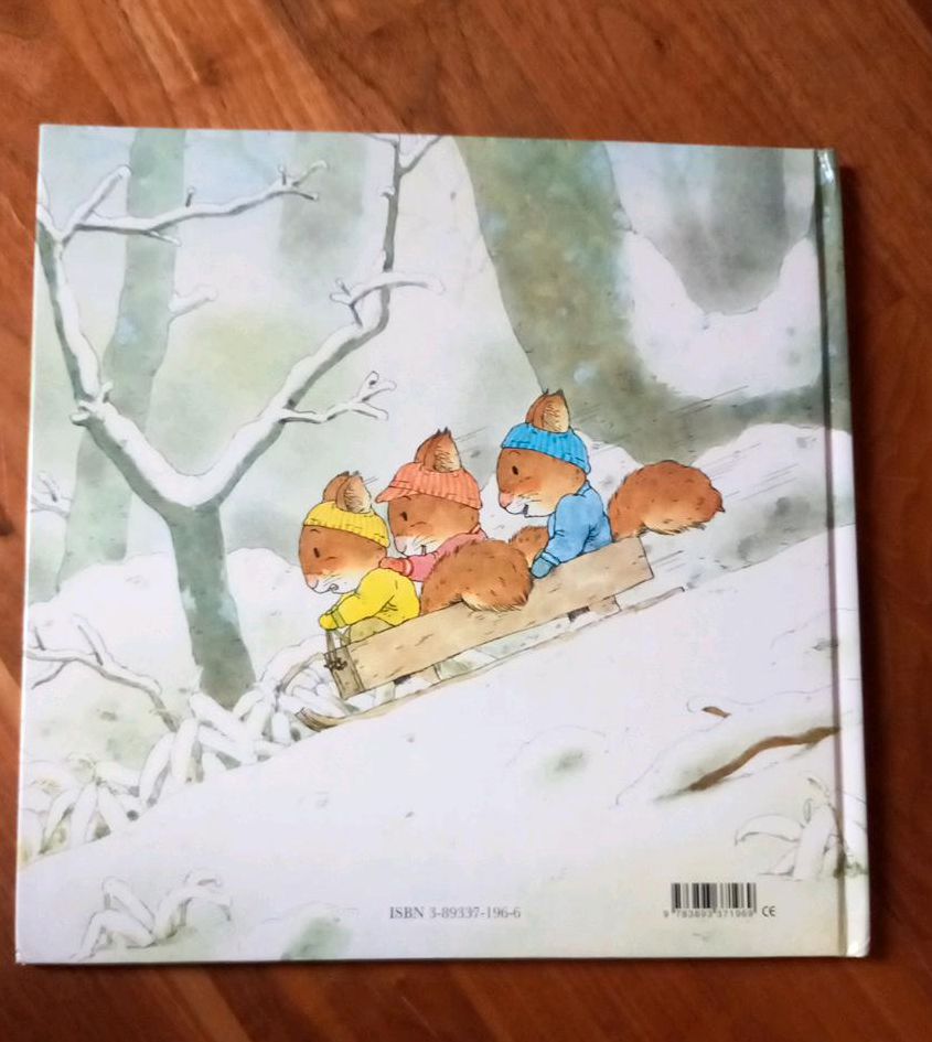Drei Hörnchen im Schnee  • Buch v. Kazuo Iwamuro in Biberach
