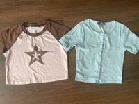 Mädchen Tops T-Shirt, langarm oder kurzarm XS, 152-158 Brandenburg - Schönefeld Vorschau