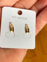 Ohrringe Ohrstecker Silber S925, 24k vergoldet  NEU Nordrhein-Westfalen - Höxter Vorschau