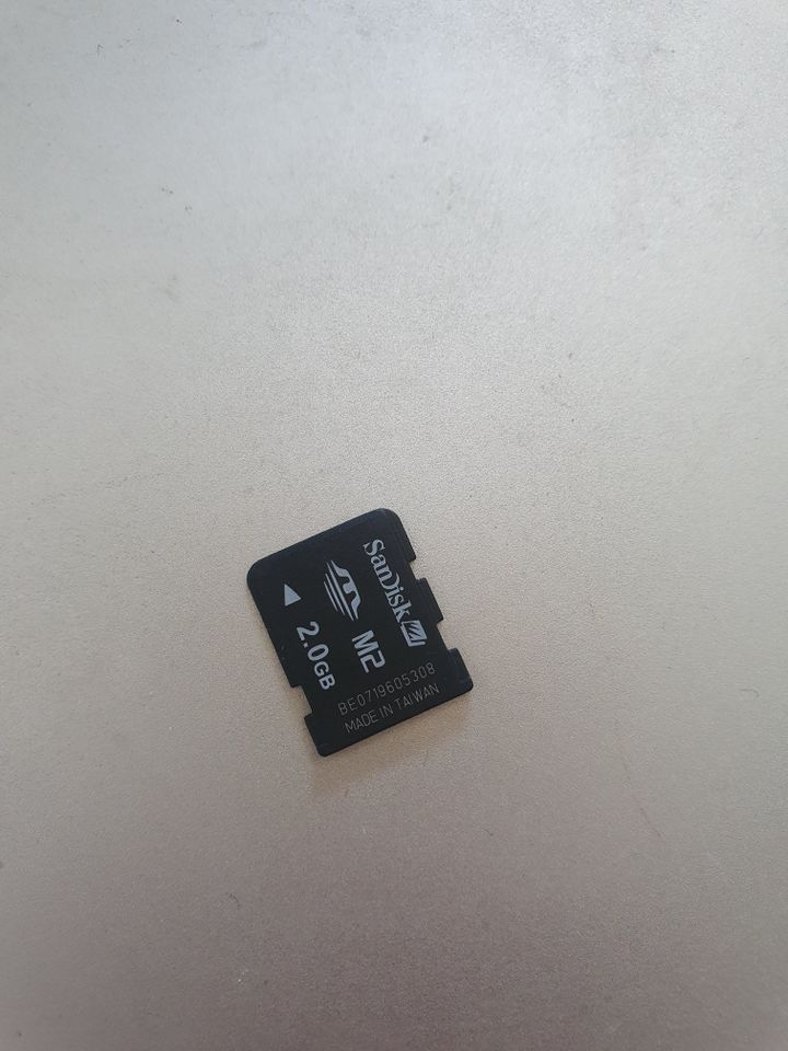SanDisk Memory Stick M2 2GB Speicherkarte in Köln