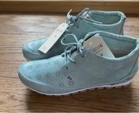 Mustang Damen Schuhe Boots mintgrün Gr. 39 NEU! Sachsen - Pegau Vorschau