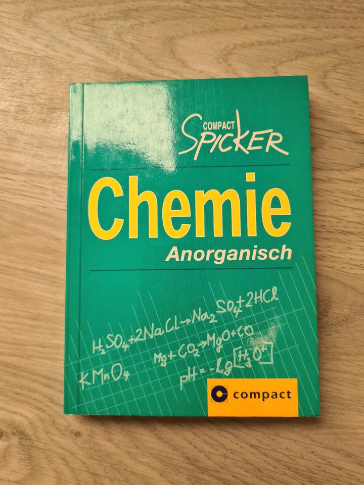 Compact Spicker Chemie Anorganisch Taschenbuch in Nidderau