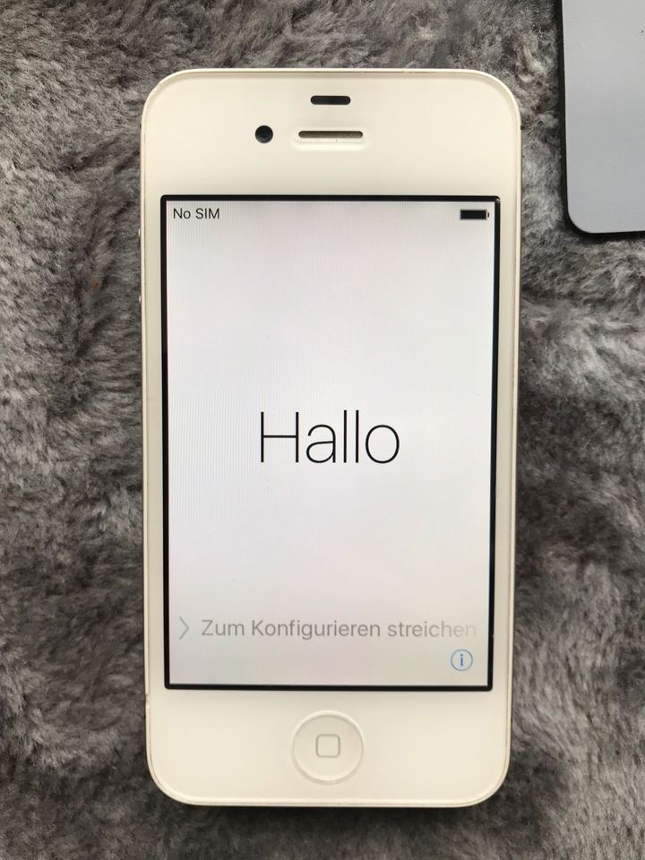 Verkaufe iPhone 4S Weiß 16GB und Zubehör in Dortmund