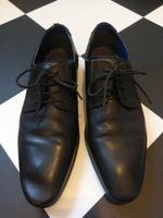 Bugatti Morino Herrenschuhe Leder Schnürer 44 schwarz Bayern - Freising Vorschau