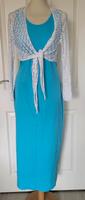 Maxikleid Stretchkleid 100% Baumwolle ungetragen  Gr.40 42 Nordrhein-Westfalen - Erkrath Vorschau