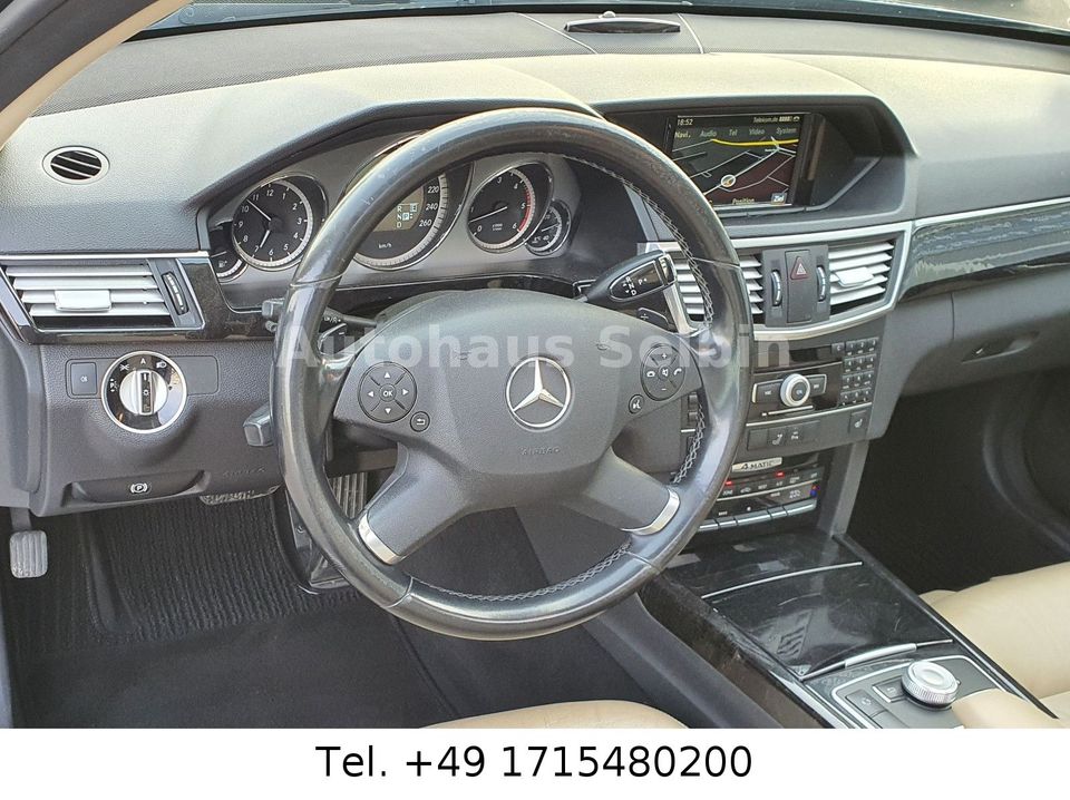 Mercedes-Benz E 350 CDI 4MATIC BlueEFFICIENCY AVANTGARDE in Stuttgart