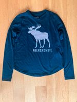 Abercrombie & Fitch Shirt (langarm), blau, Größe 11/12 Jahre Düsseldorf - Himmelgeist Vorschau