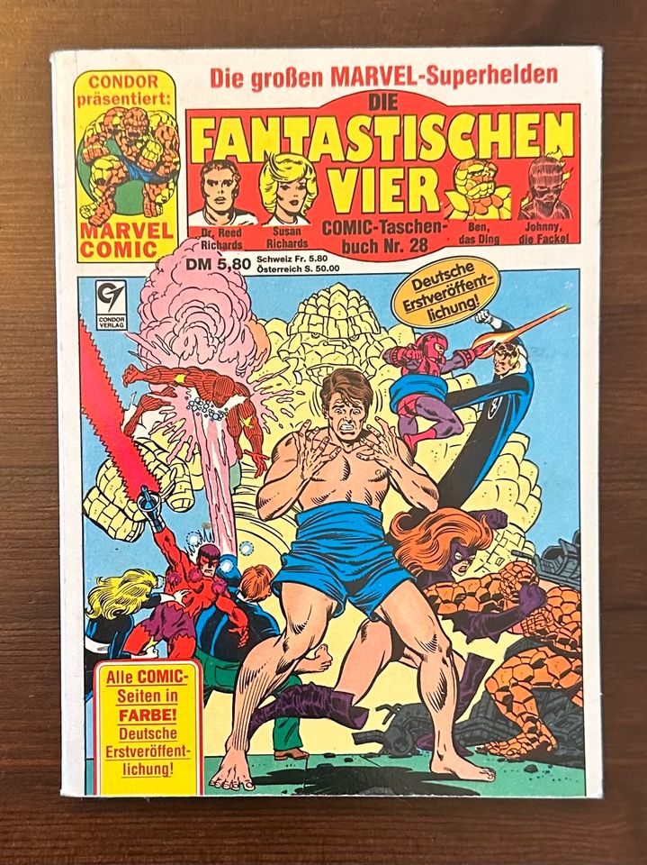 Marvel Comics Die fantastischen Vier in Konstanz