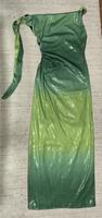 Abendkleid in grün (38) / Midikleid Pailleten Köln - Zollstock Vorschau