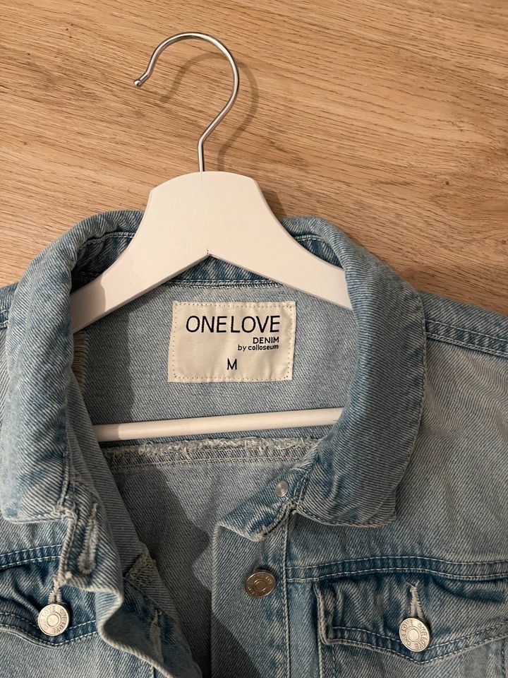 Jeans Jacke in Gokels