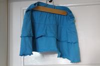 H&M Minirock blau Lagenrock 38 M Baden-Württemberg - Heidelberg Vorschau