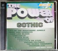 2 CD The Power Of Gothic - alles in sehr gutem Zustand Bayern - Ingolstadt Vorschau