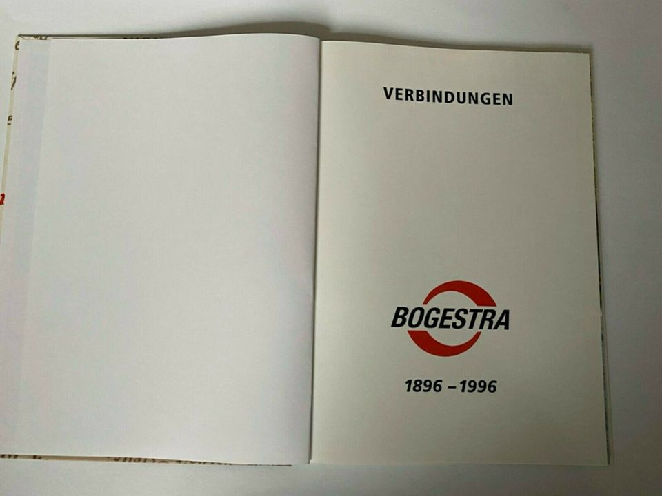Bogestra Buch "Verbindungen" 1896 - 1996 in Schwerte