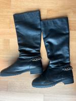 Stiefel Leder Gr. 37 Berlin - Rummelsburg Vorschau