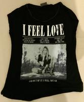Damen T-Shirt in schwarz mit Motiv**Stylischer Look**Größe S** Aachen - Eilendorf Vorschau