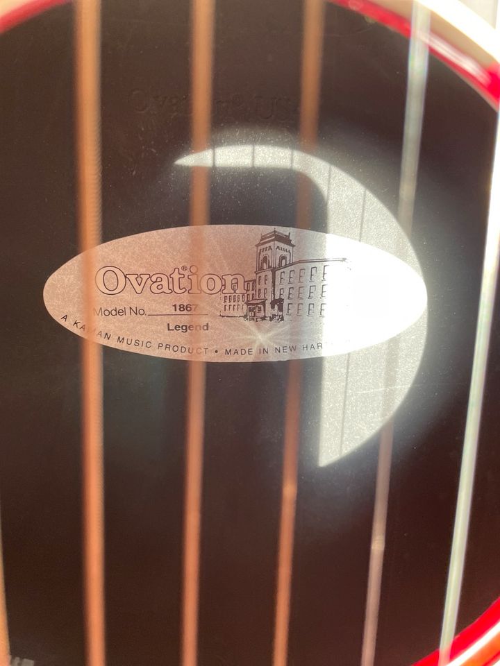 Ovation Legend 1867 Made in USA in Frankfurt am Main