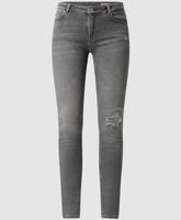 Review Skinny Fit Jeans mit Destroyed-Effekten in anthrazit Hessen - Lohra Vorschau