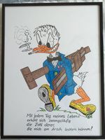 Donald Duck Farbbild Baden-Württemberg - Sasbach Vorschau