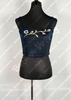 ✨ Hübsches Designer Top Marc Cain Strick schwarz Blumen N3 ❣️ Berlin - Steglitz Vorschau