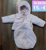 STACCATO, babygirl, dicke Winterjacke mit Fußsack Gr. 50/56 Rheinland-Pfalz - Grünstadt Vorschau