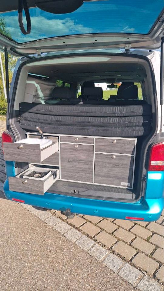 Volkswagen T5.2 Multivan Camper, Vanessa Mobilecamping, AHK in Ried