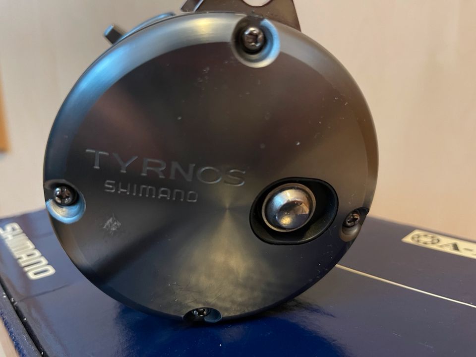 Shimano Tyrnos 30ll 2speed/ Japanisches Braid/ neu in Oberweißbach