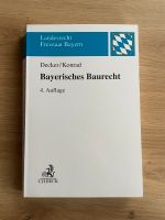 Bayerisches Baurecht - Decker/Konrad Bayern - Ebersdorf Vorschau