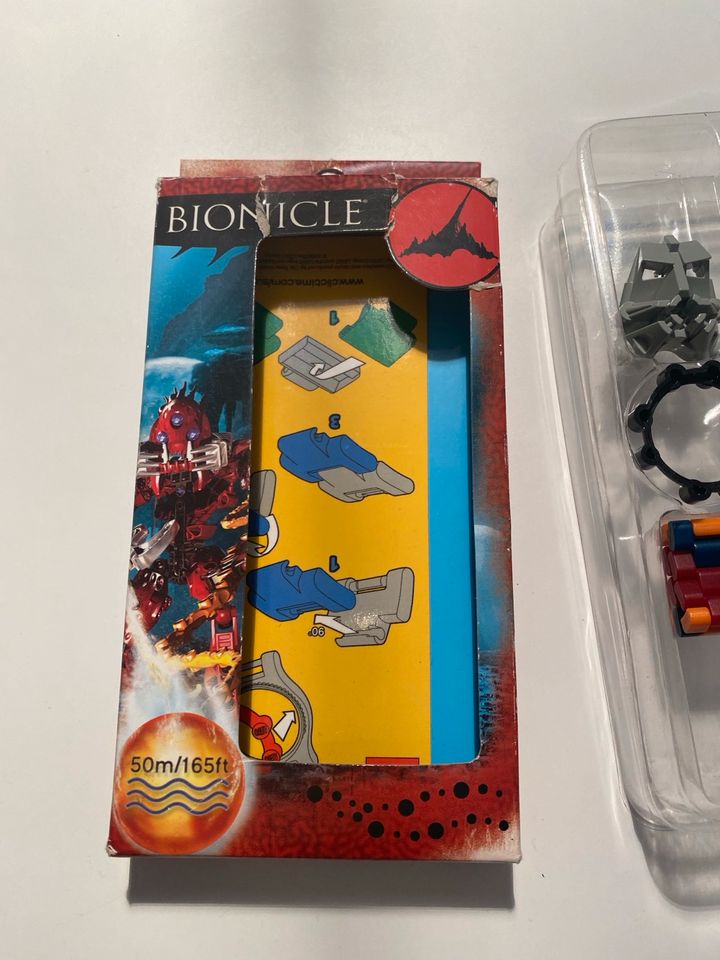 Lego Uhr Bionicle 2607 BIO1 von Lego in Hannover