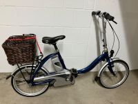 FLYER - E-Bike Faltrad Eco Deluxe 20'', blau - sehr guter Zustand Rheinland-Pfalz - Trier Vorschau