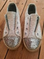 Sonmer Halbschuhe Glitzer Gr.27 Schleswig-Holstein - Lübeck Vorschau