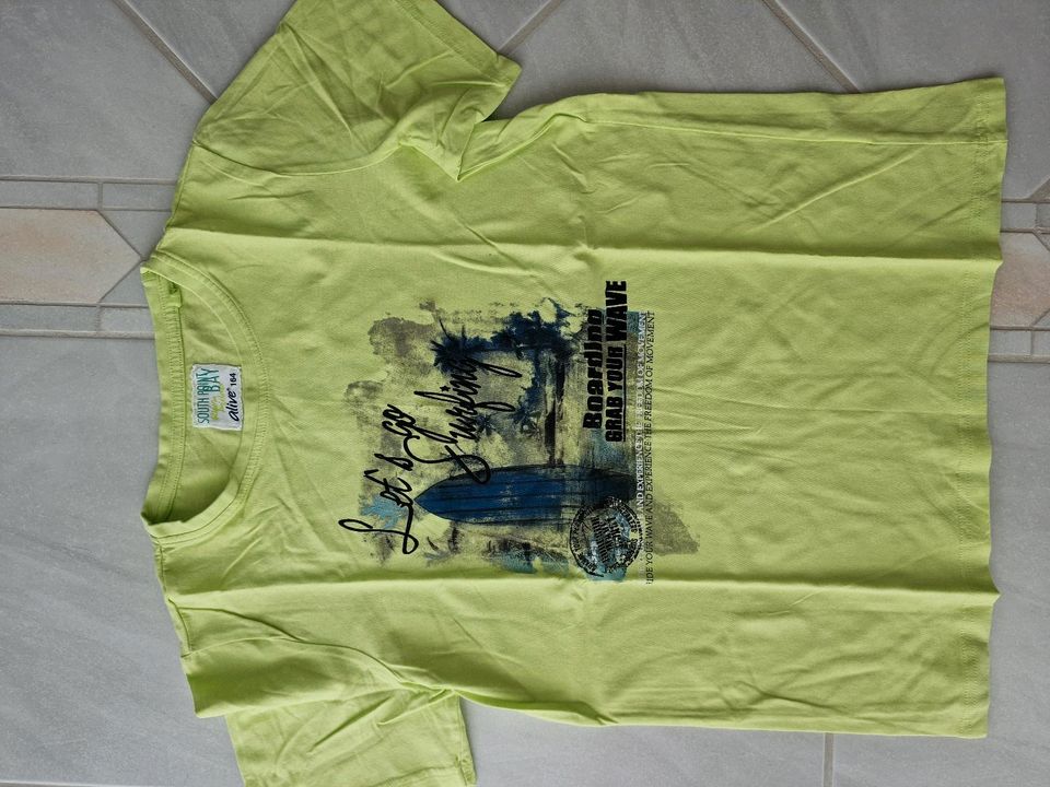 T-Shirt, Jungen, Gr. 158/164, 6 Stück, auch einzeln in Rain Niederbay