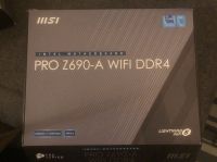 MSI Z690 Pro-A Wifi D4 [12th 13th 14th Intel] *sehr gut* Niedersachsen - Göttingen Vorschau