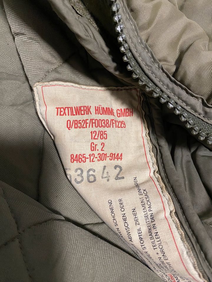 Original Bundeswehr Army Schlafsack Gr. 2 1988 in Ingolstadt