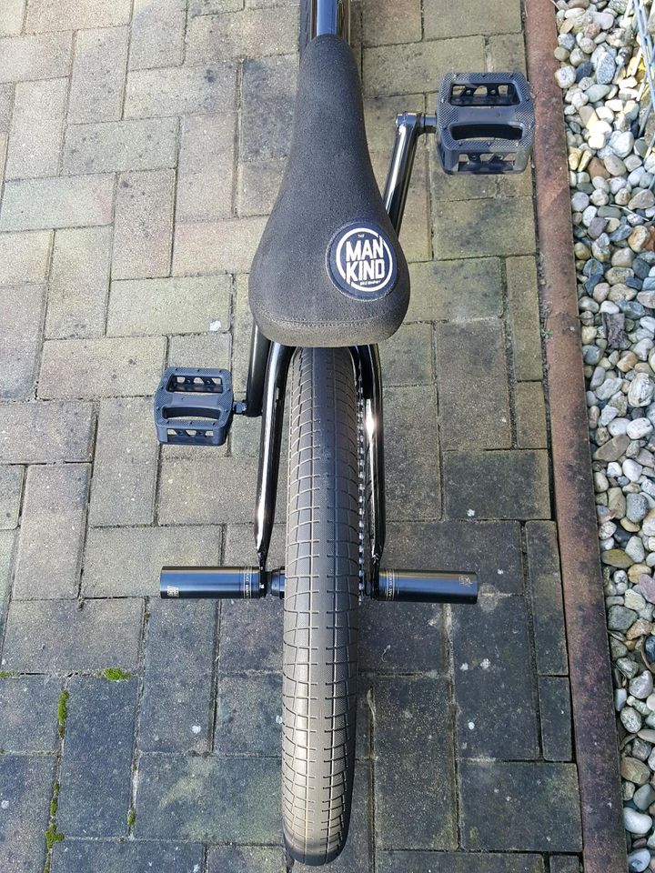 BMX Mankind Fahrrad Rad 20 Zoll BMX Packs wie Neu in Jüterbog