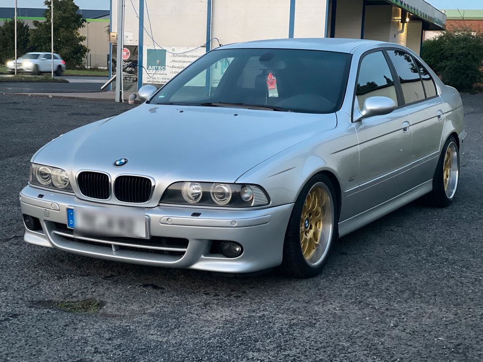 Bmw E39 525i M-Paket lpg Prins in Greven