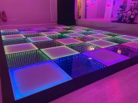 AKTION LED Dancefloor 9qm Tanzboden mieten Aufbau, Lieferung Westerwaldkreis - Großholbach Vorschau