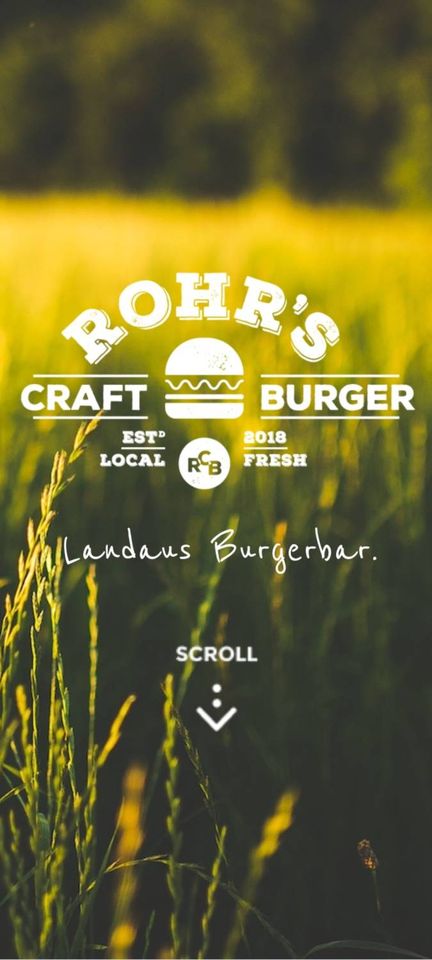 ⭐️ Rohr's Craft Burger ➡️ Koch/Köchin  (m/w/x), 76829 in Landau-Godramstein