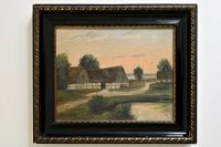 Ölgemälde Bauernhof/Landschaft Aage Jessen (1876-1961) Hannover - Linden-Limmer Vorschau