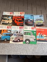 8x Barkas Zeitschrift ddr KFT Oldtimer Lkw Auto Thüringen - Saalfeld (Saale) Vorschau