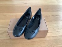 NEU: Schwarze Schuhe: Ballerinas für Damen in Größe 39 Frankfurt am Main - Kalbach Vorschau