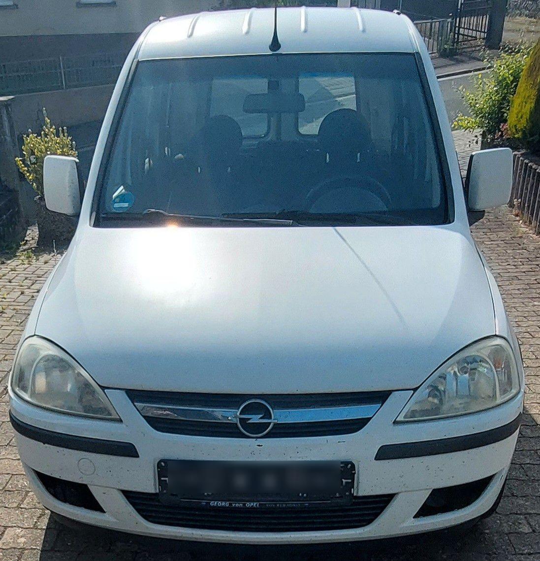 Abbildung des Autos Opel Combo 1.6 CNG -