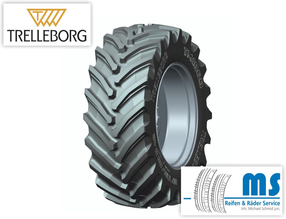 TRELLEBORG VF 600/60R30 TM1060 TL 158D DA in Altomünster