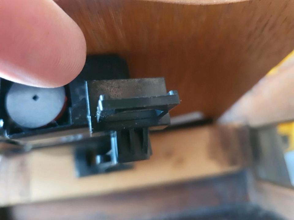 Pendeluhr Mebus Reparatur bedürftig Funktion nicht getestet in Herschbach