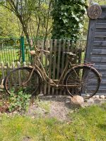 Antikes Fahrrad aus den Vorkriegszeiten Deko Niedersachsen - Kirchgellersen Vorschau