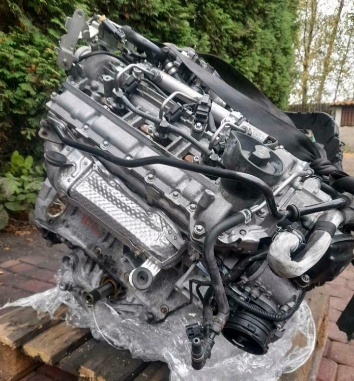 MOTOR MERCEDES 642858 E350CDI W212 CLS 41TKM komplett 265PS in Dippoldiswalde