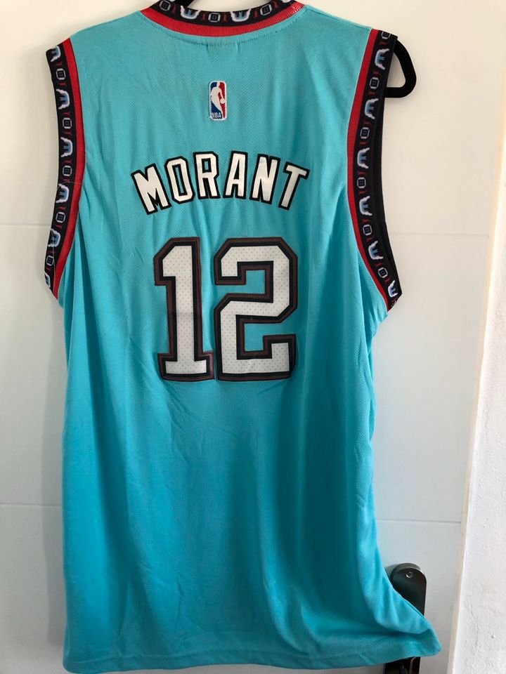 Nike Ja Morant Memphis Grizzlies Swingman Basketball Jersey XL 54 in Offenbach